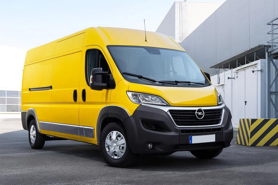 Opel Movano 2021- гг. Комплект дверных молдингов нержавейка Image