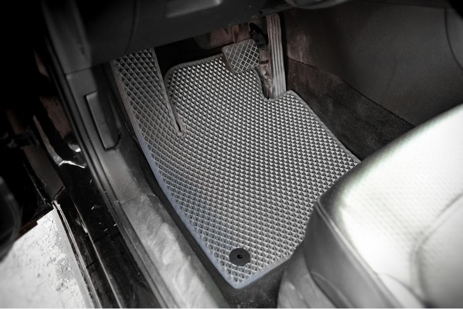 Volkswagen Passat B8 2015-2023 гг. Коврики EVA (USA, Серый) Image