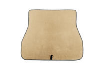 Toyota Land Cruiser 300 2021- гг. Коврик багажника EVA (Бежевый) фото 1