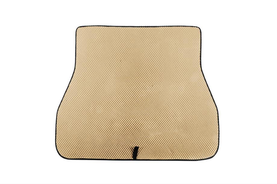 Toyota Land Cruiser 300 2021- гг. Коврик багажника EVA (Бежевый) Image