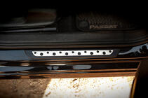 Накладки на пороги (Dotline, 4 шт., нержавейка) фото 2 Накладки на пороги (Dotline, 4 шт., нержавейка) фото 2