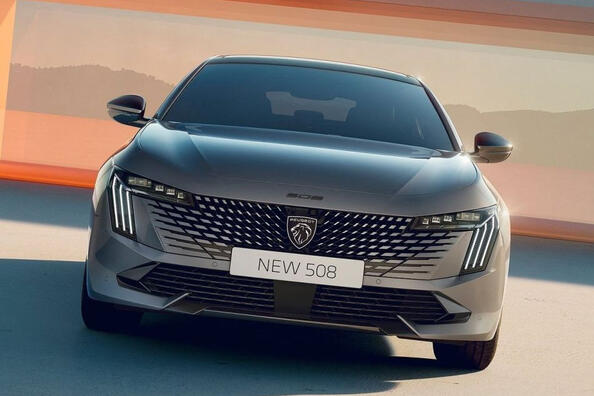 Обновленный Peugeot 508 2023: стильный французский седан