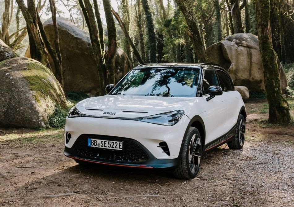 Smart #1: стильный и прогрессивный электрокроссовер