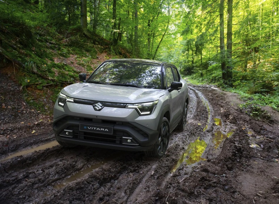 Обзор Suzuki eVitara: электрический дебют легендарного бренда