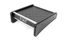 Полка на панель 2000-2006 (Серая с серой строчкой) фото 2