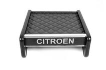 Полка на торпедо 2000-2005 (Серая с серой строчкой) фото 1