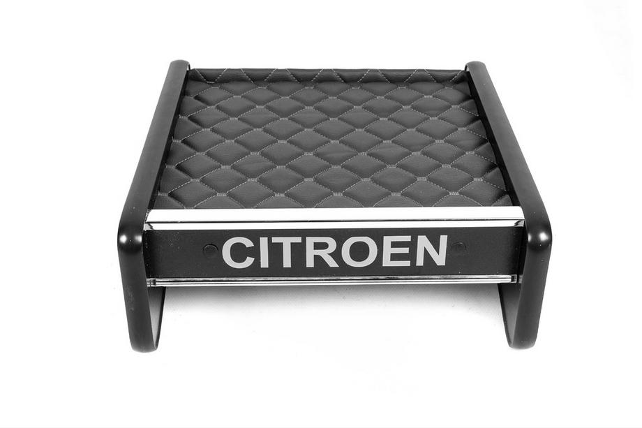 Полка на торпедо 2000-2005 (Серая с серой строчкой) Image