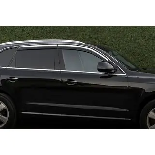 Ветровики с хромированным молдингом Niken Luxury (4 шт)