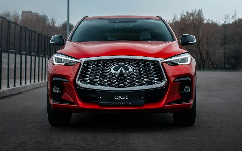Infiniti QX55: обзор элегантного и динамичного кроссовера