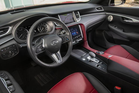 Infiniti QX55: обзор элегантного и динамичного кроссовера фото 5