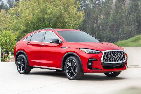 Infiniti QX55: обзор элегантного и динамичного кроссовера фото 2