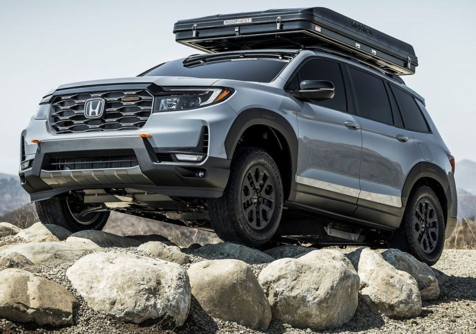 Обзор Honda Passport III поколения рестайлинг