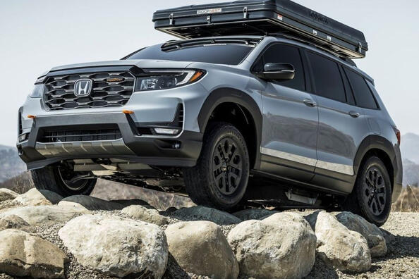 Обзор Honda Passport III поколения рестайлинг