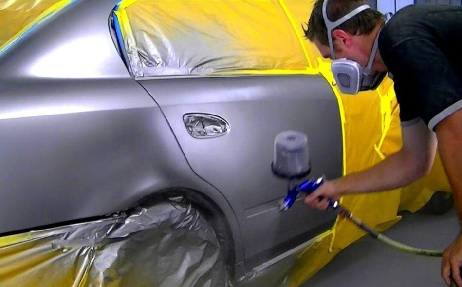 Можно ли покрасить машину самостоятельно?