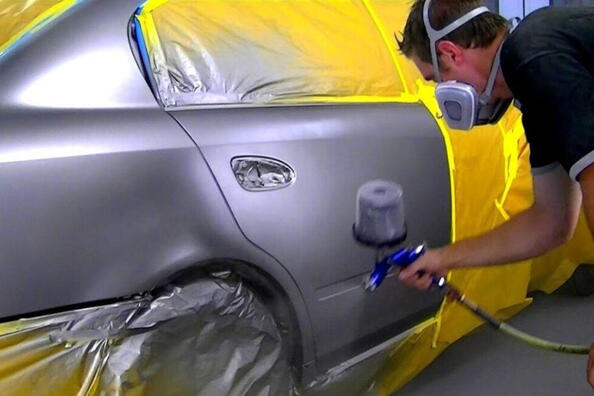 Можно ли покрасить машину самостоятельно?