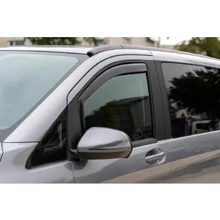 Вставные ветровики Niken Luxury (2 шт) Mercedes Vito/V-class W447 2014- гг. фото 1
