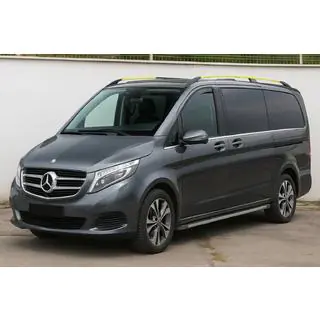 Вставные ветровики Niken Luxury (2 шт) Mercedes Vito/V-class W447 2014- гг. фото 3
