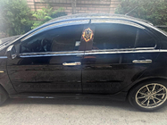 Ветровики с хромированным молдингом Niken Luxury (4 шт) фото 1