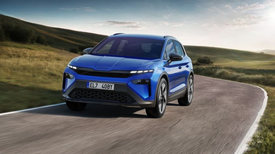 Обзор Skoda Elroq: новый компактный электрокроссовер от чешского бренда