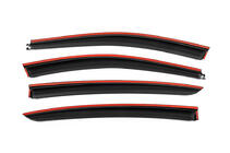 Ветровики с хромированным молдингом Niken Luxury (4 шт) фото 9