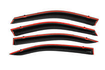 Ветровики с хромированным молдингом Niken Luxury (SD, 4 шт) фото 3 Ветровики с хромированным молдингом Niken Luxury (SD, 4 шт) фото 3