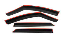 Ветровики с хромированным молдингом Niken Luxury (4 шт) фото 4 Ветровики с хромированным молдингом Niken Luxury (4 шт) фото 4