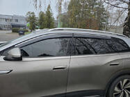 Ветровики с хромированным молдингом Niken Luxury (4 шт) фото 1 Ветровики с хромированным молдингом Niken Luxury (4 шт) фото 1