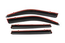 Toyota Land Cruiser Prado 150 2009-2023 гг. Хромированные Ветровики Niken Luxury (4 шт) фото 4