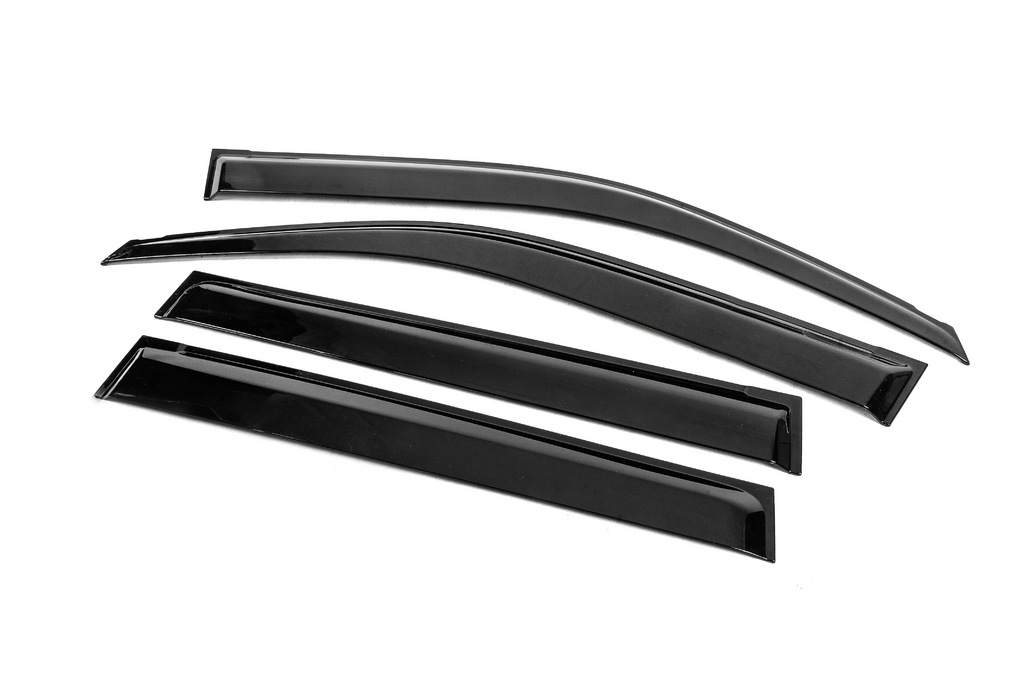 Вітровики Niken Luxury (4 шт) для Toyota Land Cruiser Prado 150 2009-2023 рр - фото 2