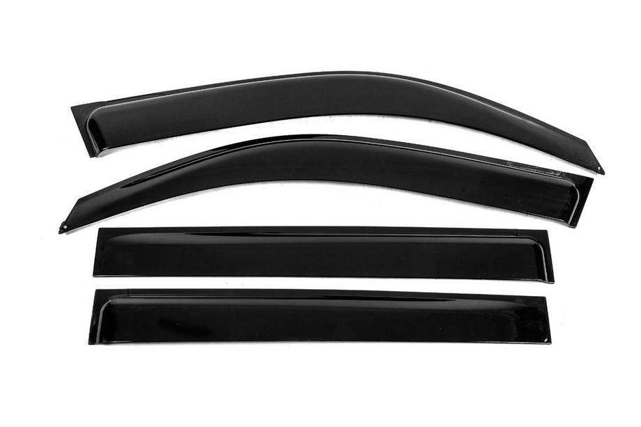 Lexus LX570/450d 2008-2022 гг. Ветровики Niken Luxury (4 шт) Image