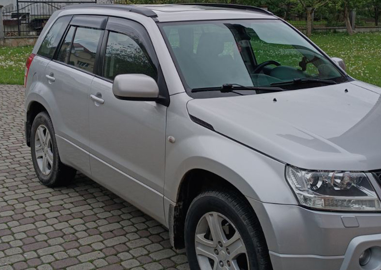 Вітровики Niken Luxury (4 шт) для Suzuki Grand Vitara 2005-2017 рр - фото 3