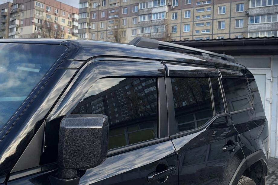 Lexus GX550 2023- гг. Ветровики Niken Luxury (6 шт) Image