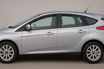 Вставные дефлекторы окон Niken Luxury (SD/HB, 4 шт) фото 1