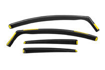 Вставные дефлекторы окон Niken Luxury (SD/HB, 4 шт) фото 2