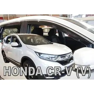 Вставные ветровики Niken Luxury (4 шт) Honda CRV 2017-2022 гг. фото 1