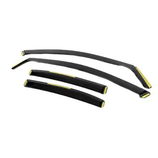 Вставные ветровики Niken Luxury (4 шт) Mercedes C-сlass W205 2014-2021 гг. фото 3