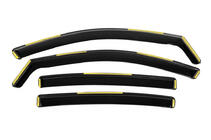 Volkswagen Passat B8 2015-2023 гг. Ветровики вставные Niken Luxury (SD, 4 шт) фото 1