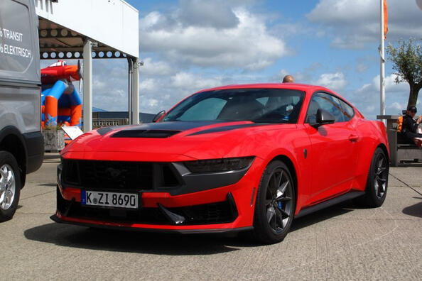 Обзор Ford Mustang седьмого поколения