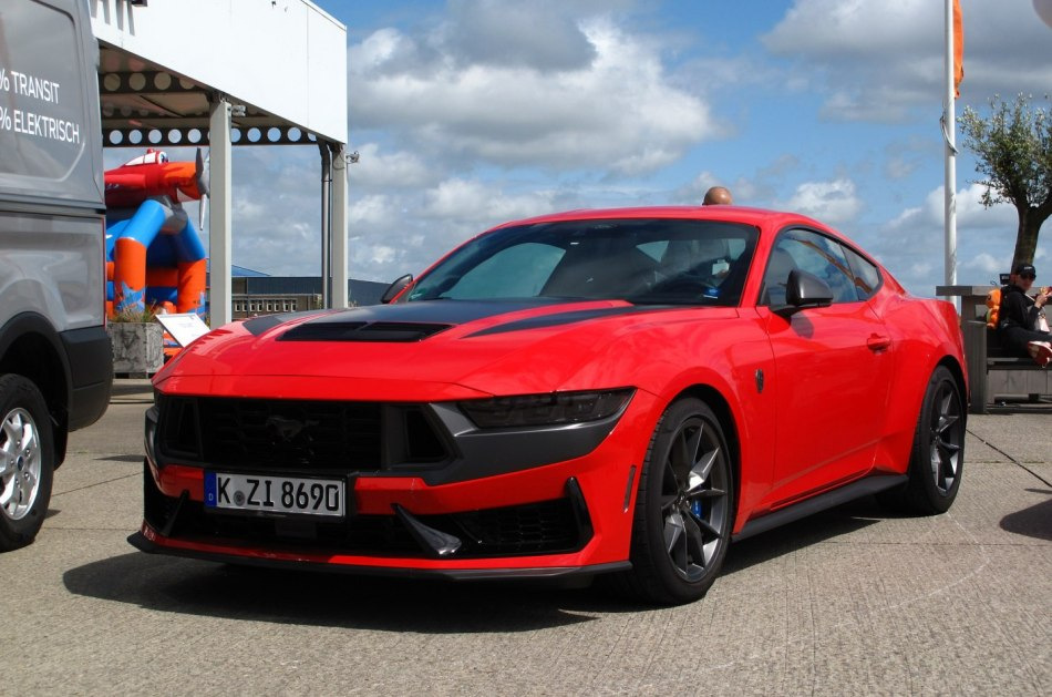 Обзор Ford Mustang седьмого поколения