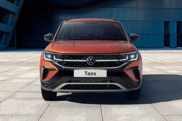 Обзор Volkswagen Taos: стильный и практичный кроссовер