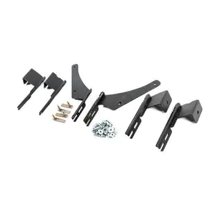 Крепления для боковых подножек Nissan NV400 2010-2024 гг. фото 2
