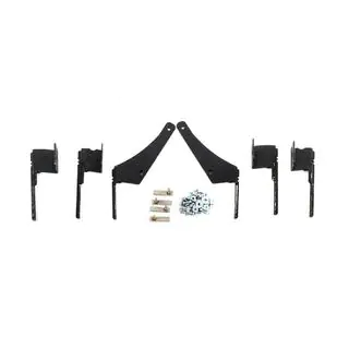 Крепления для боковых подножек Nissan NV400 2010-2024 гг. фото 4