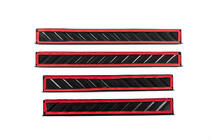 Накладки на дверные пороги EuroCap (4 шт, ABS) фото 3 Накладки на дверные пороги EuroCap (4 шт, ABS) фото 3