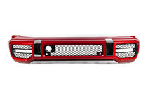 Mercedes G сlass W463 1990-2018 гг. Передний бампер в стиле AMG 2023 (скорлупа) фото 2