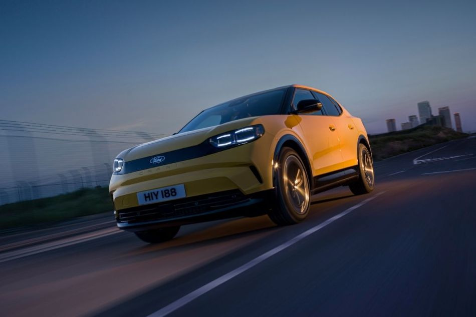 Обзор Ford Capri 2024: возрождение легенды в электрическом виде