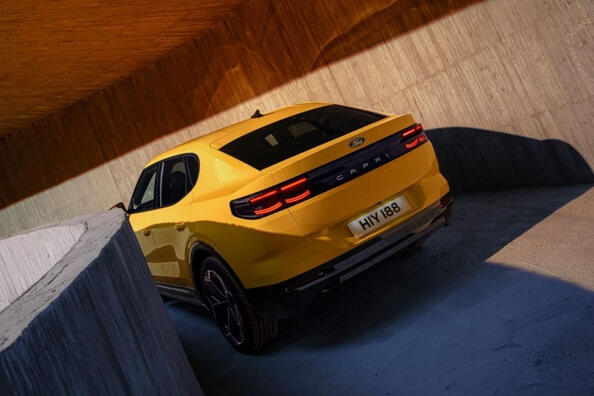 Обзор Ford Capri 2024: возрождение легенды в электрическом виде фото 4