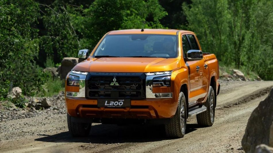 Обзор Mitsubishi L200: легендарный пикап в новом образе