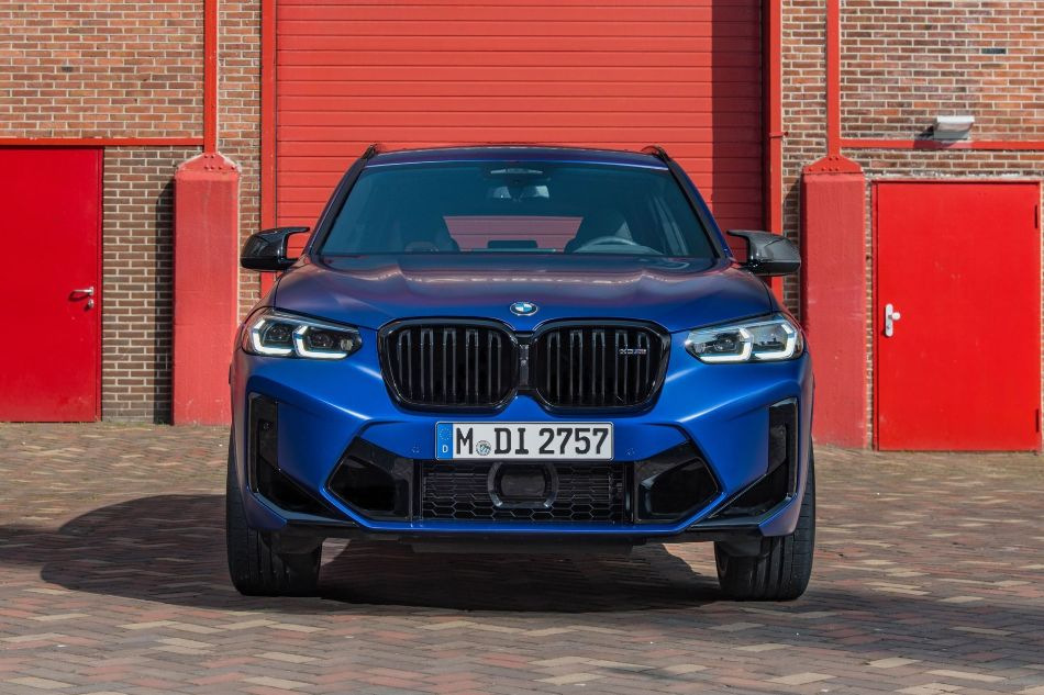 Обзор BMW X3 M: мощный и роскошный кроссовер