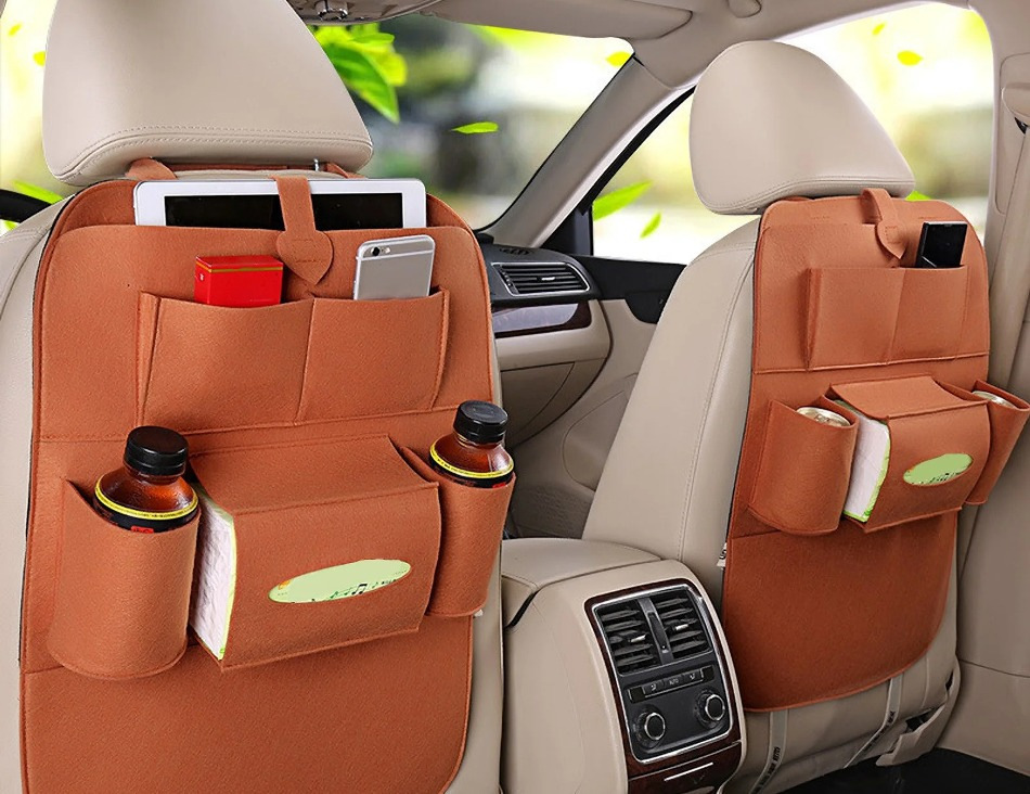 Идеи для хранения мелочей в салоне автомобиля