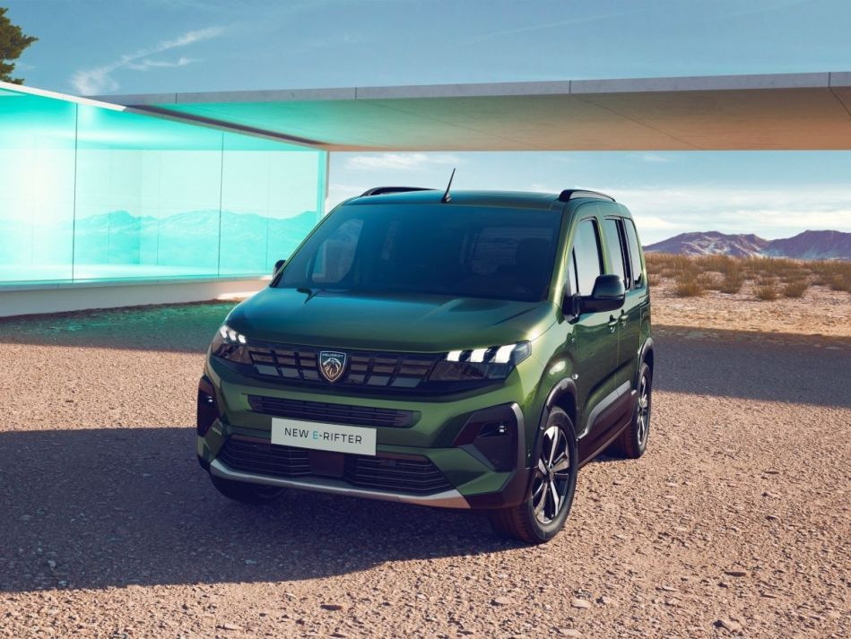Peugeot e-Rifter 2023: новый взгляд на электрическую мобильность